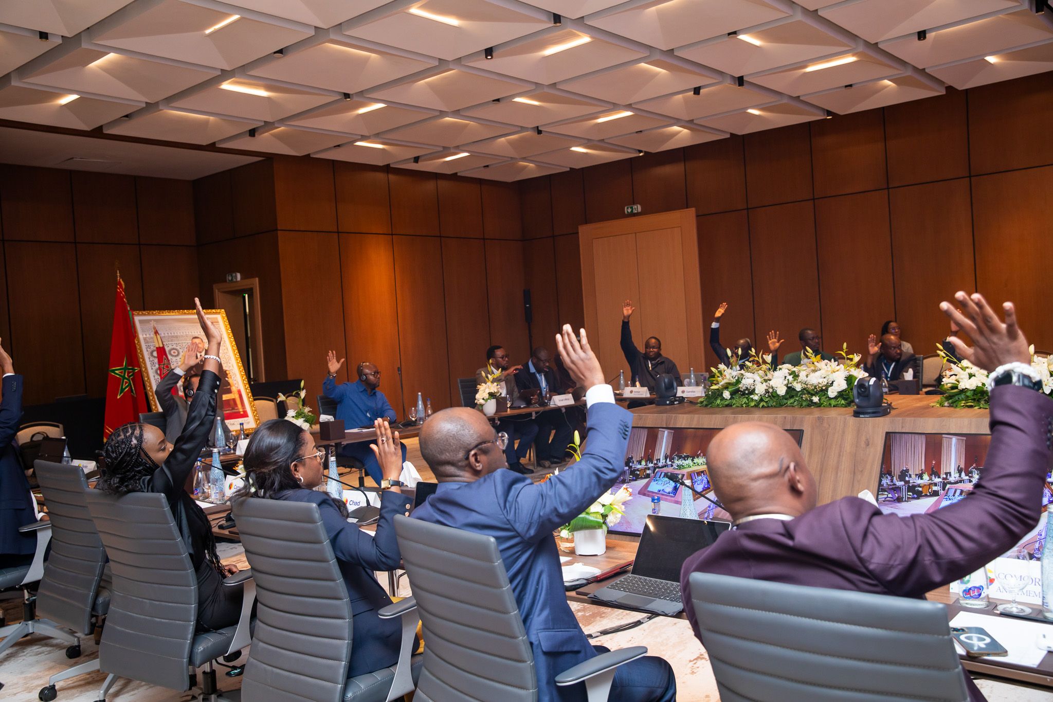 Réélection à l’hunanimité du Ghana