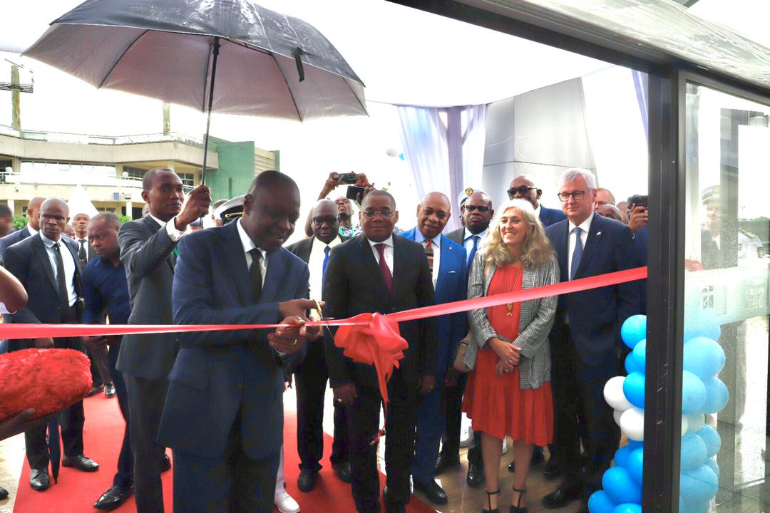 Inauguration du batiment ISMI-ARSTM