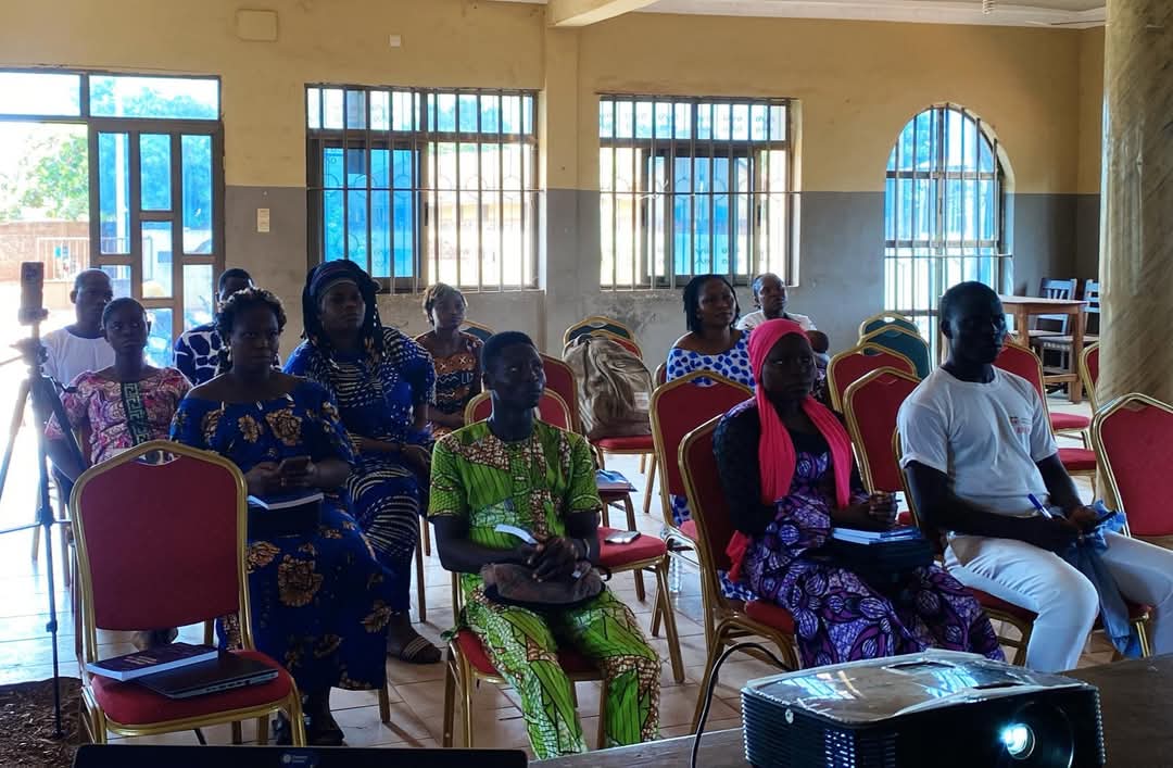 atelier de sensibilisation à la cybersecurite au Benin