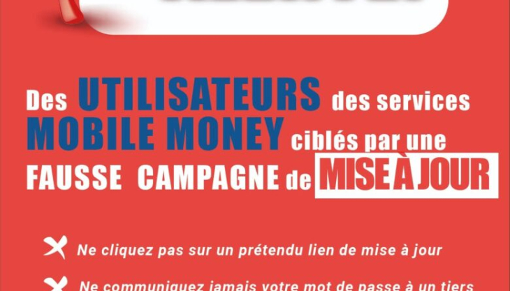 Burkina Faso Escroquerie via Mobile Money : la BCLCC alerte sur une nouvelle arnaque au 