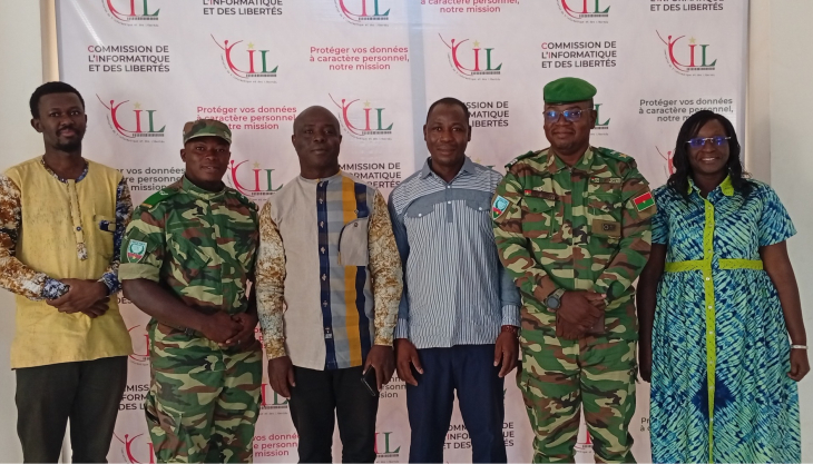 L’ENEF inscrit la protection des données au cœur de sa stratégie institutionnelle au Burkina Faso 