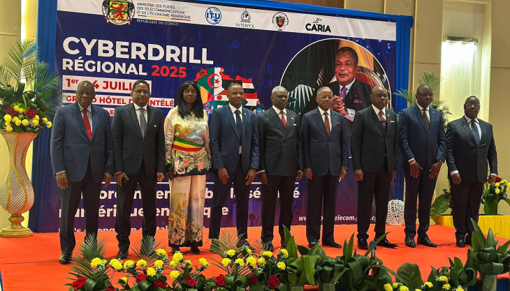 Clap de fin pour le CyberDrill Régional 2025 au Congo: l’Afrique sort plus préparée face aux cybermenaces