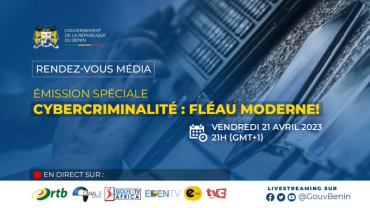 Emission spéciale de lutte contre la cybercriminalité au Benin 
