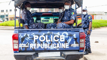police-republicaine beninoise