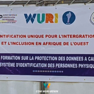 Protection des données : l'APDP et le Projet WURI forment les agents de l’ANIP-Bénin