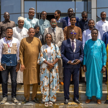 Protection des données personnelles : ANSICE-Tchad effectue une visite guidée dans les locaux du nouveau Data Center National à N’Djamena 