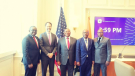 coopération Etats-Unis-Cote d'Ivoire infrastructure numérique