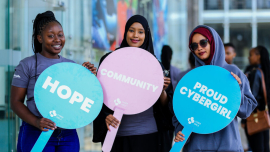 CyberGirls  Fellowship Offre des bourses  en cybersécurité aux jeunes femmes africaines