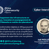  Développement des infrastructures en Afrique,  Innovation et accompagnement de CATO Networks en matière de cybersécurité.
