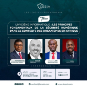 Le CESIA lance les Jeudis Cyberafricains
