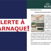 Alerte sur fausses subventions : La BCRG et l'ANSSI Guinée mettent en garde contre une application frauduleuse 