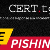 Le CERT.tg alerte sur une campagne de phishing à la  fausse subvention FAIEJ 2024 au Togo 