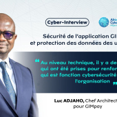 Sécurité de l’application GIMPay et protection des données des utilisateurs