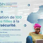 L'ASIN Bénin lance un appel à candidatures pour former 100 jeunes filles à la cybersécurité