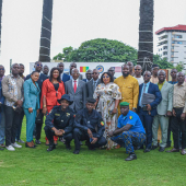 Renforcement des capacités face à la cybercriminalité financière : l’ONUDC forme des cadres de l’ANSSI-Guinée et du secteur numérique