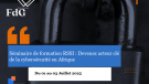Le cabinet FdG Conseil Guinée convie les experts à une formation RSSI à Conakry